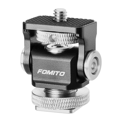 旋转蜗牛云台云台FOMITO铝合金
