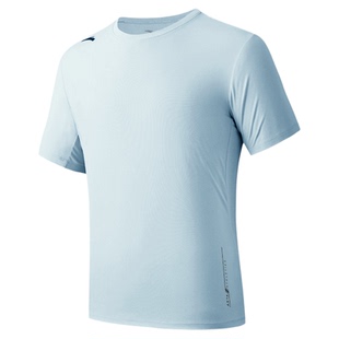 安踏速干短袖t恤男款2026夏季新款官方正品健身训练跑步透气半袖