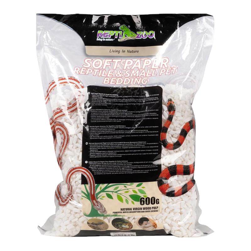 REPTIZOO爬宠纸粒垫材饲养箱用