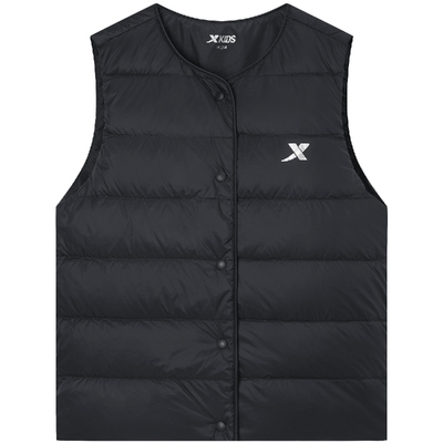 特步儿童羽绒马甲外穿