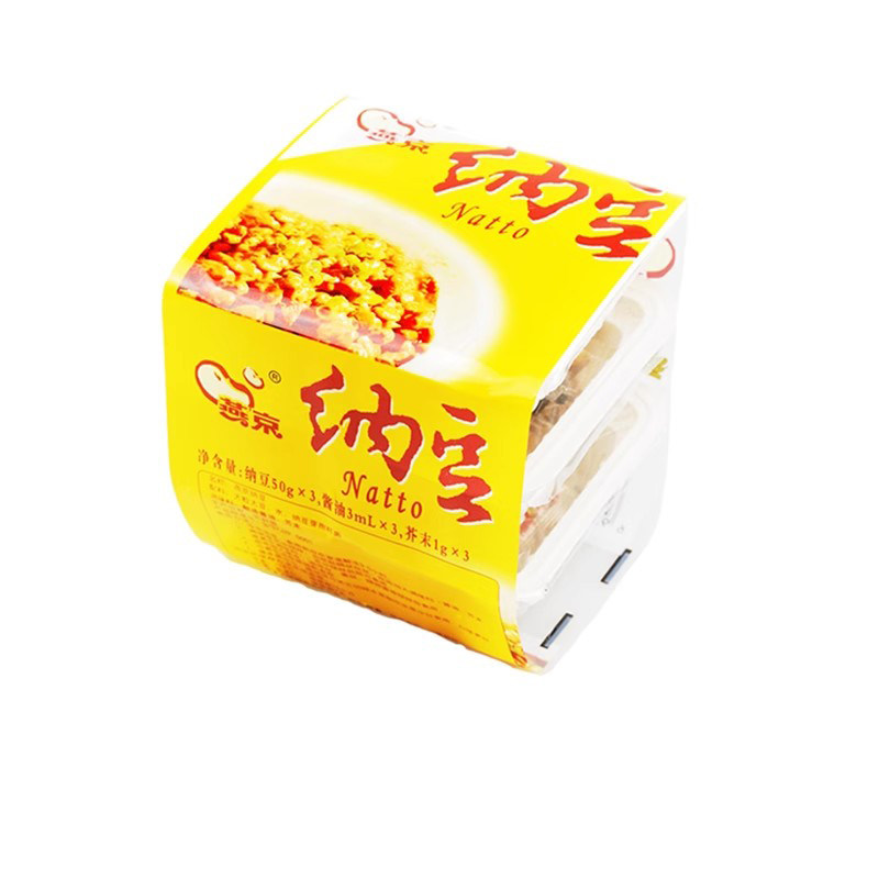燕京大粒纳豆国产日式拉丝方便即食大粒激酶发酵大豆纳豆寿司料理