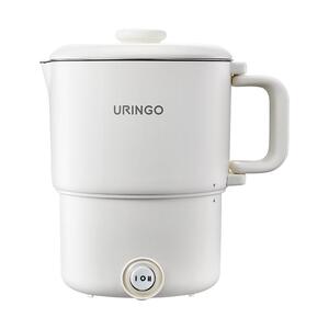 七彩叮当折叠水壶便携不锈钢电热水杯旅行