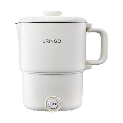 七彩叮当折叠水壶旅行出差便携式烧水壶不锈钢电热水杯迷你家用