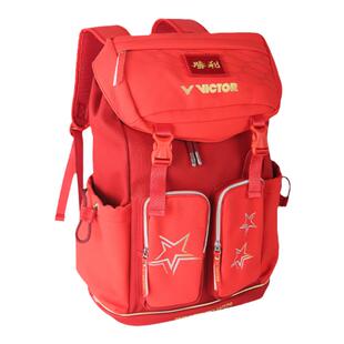 VICTOR威克多羽毛球包中国大学生羽毛球队装备双肩包BR5021
