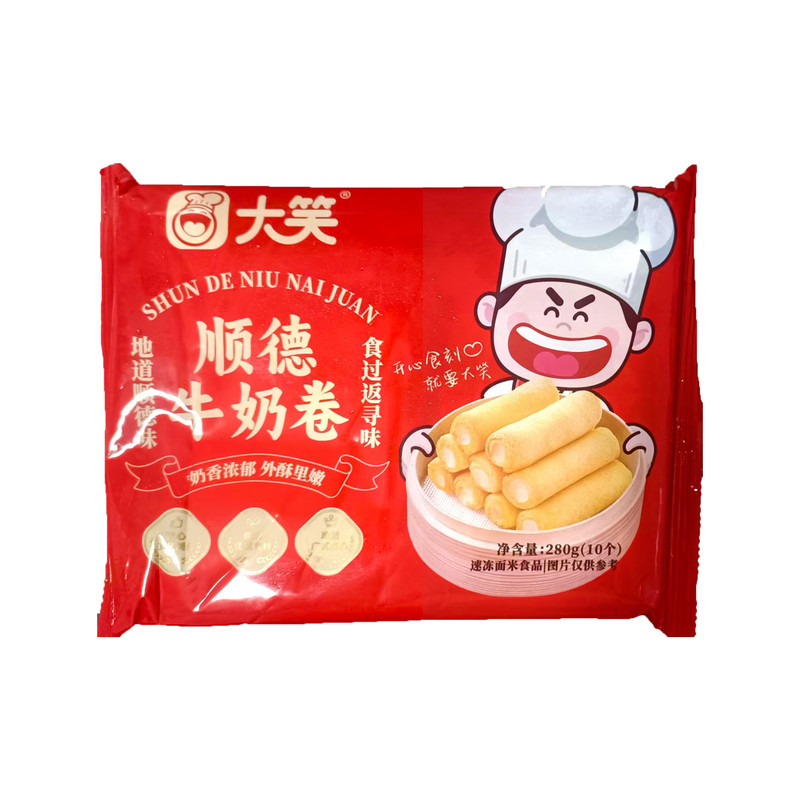 大笑280g顺德油炸小吃广式点心