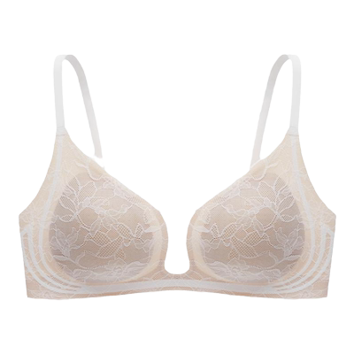 伊维斯花海聚拢无钢圈内衣软支撑