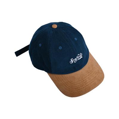 Xotic户外出游草书刺绣鸭舌帽