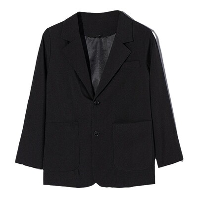 罗蒙高级感休闲西服套装男士垂感宽松韩版帅气轻熟潮流西装外套男