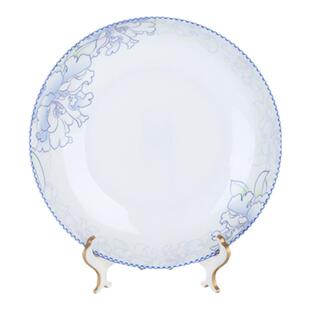 安徽含山逐鹿陶瓷餐具曼妙风情釉中彩家用菜碟鱼盘方盘圆盘可微波