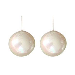 人之初马思纯吴飞飞同款珍珠耳钉2025新款爆款高级感S925耳饰耳环