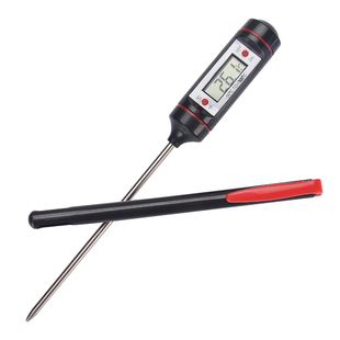 包邮 家用厨房食品温度计电子食品温度计 测牛奶 烤箱 笔试温度计