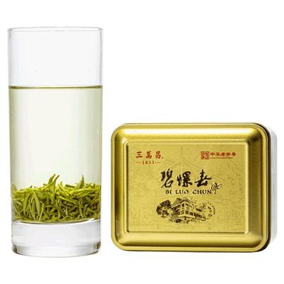 三万昌明前特一级洞庭碧螺春茶叶
