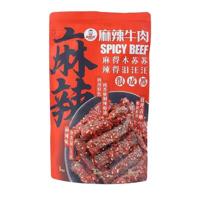 棒棒娃MM会员店麻辣牛肉干