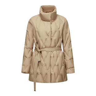 波司登2023收腰舒适气质鹅绒立领商务羽绒服女款秋冬B30134142