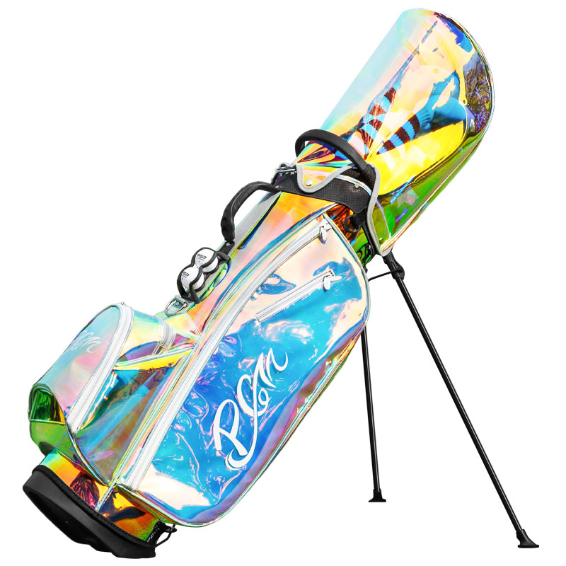 PGM高尔夫球包支架包女士轻便球杆包韩版炫彩球袋golf包