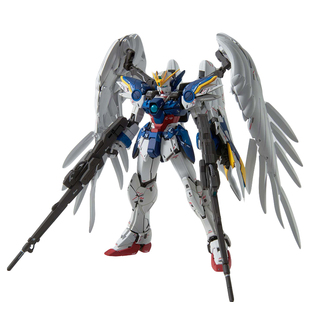 现货 万代 MG 1/100 飞翼零式改 EW KA版 卡版 天使 掉毛 高达W