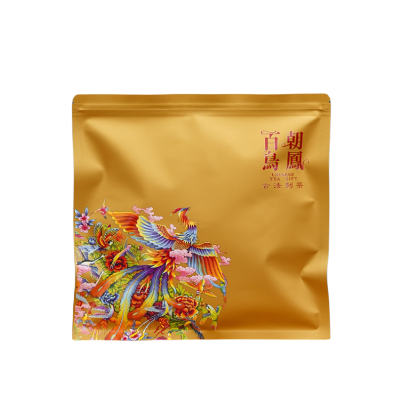加厚纯铝普洱茶饼袋牛皮纸密封袋