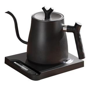 宝选温控手冲壶咖啡热水壶套装细嘴恒温泡茶专用电热煮水壶烧水壶