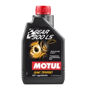 法国原装摩特MOTUL GEAR300 LS 75W-90 脂类全合成限滑差速器油