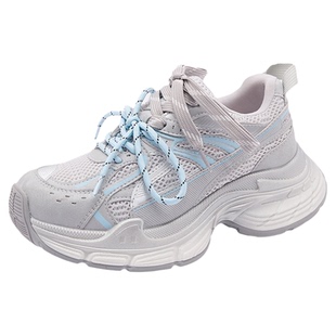 老爹鞋2026新款巨好看不累脚的鞋子增高鞋厚底版型超百搭的鞋子网