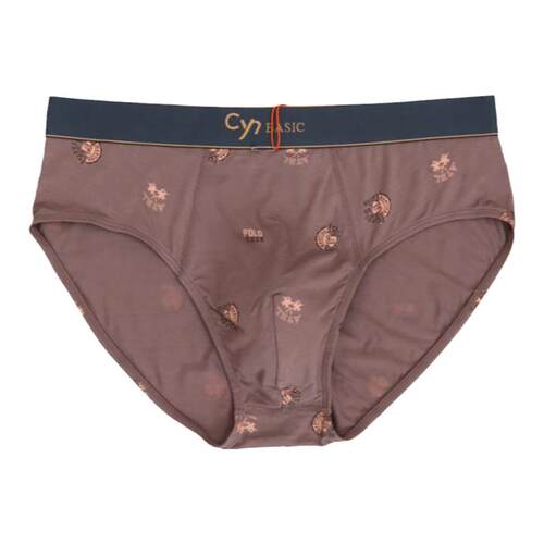 2条价 CYN创雅诺天竹抑菌裤男内裤84162宽腰边竹纤维抗菌男三角裤