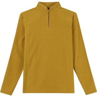 探拓户外保暖抓绒衣女摇粒绒内搭打底男冲锋衣内胆半拉链加绒卫衣