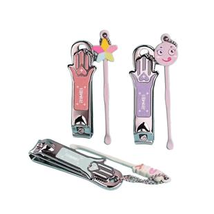 金达日美可爱创意卡通指甲剪挖耳勺套装儿童指甲刀女指甲钳掏耳勺