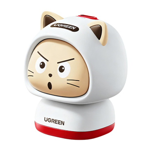 【惊喜联接系列】绿联45W猫猫充电器适用手机平板充电头pd氮化镓快充兼容30/40W插头type-c口数据线usb一套装