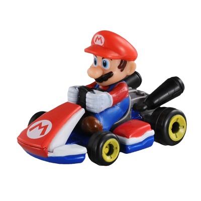 TAKARATOMY马里奥合金车模