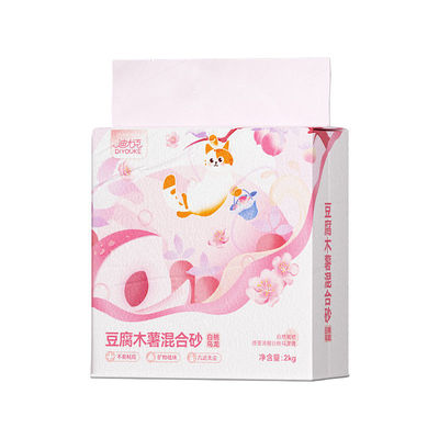 迪尤克木薯混合猫砂除臭近无尘