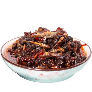 豆豉鱼仔 湖南特产下饭菜豆豉鱼罐头香辣豆豉小鱼仔即食鱼味豆豉