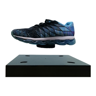 大型磁悬浮展示台 2kg摆件工艺品旋转展示装置创意鞋架鞋子展示架