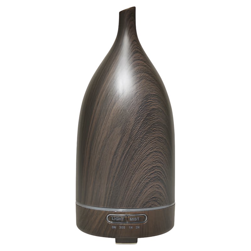 木纹香薰机家用加湿器静音100ml
