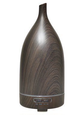 木纹香薰机家用加湿器静音100ml