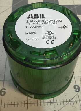Abb1Sfa616070r3052K型L70305G绿色LED永久灯模块