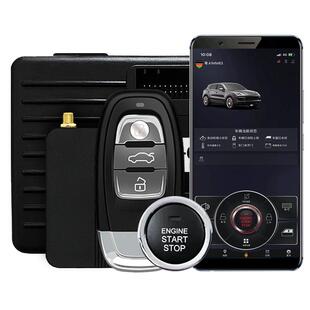 起亚索兰托狮跑智跑K3汽车一键启动改装手机控车智能车钥匙蓝牙