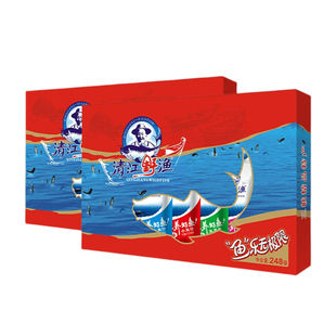 三峡特产清江野渔小鱼仔鱼肉干礼盒儿童零食休闲大礼包商超同款