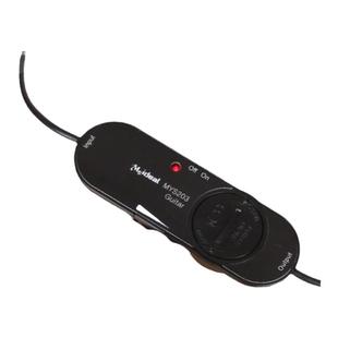 民谣古典木吉他拾音器吉他配件免开孔扩音器便携有线演出拾音器