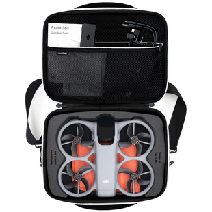 MAXCAM麦思卡姆 适用于 大疆DJI Avata 360 收纳包单肩背包便携旅行安全保护箱盒硬壳抗压摔防溅水