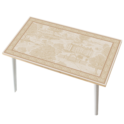 赞屋法式皮革餐桌垫防水