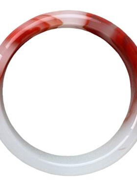 原矿100%南红手镯高货饰品小号款