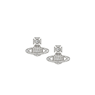 【新品】Vivienne Westwood西太后CARMELA BAS RELIEF耳环
