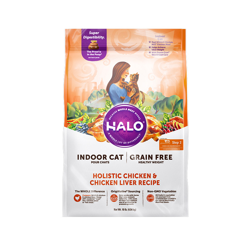 自然光环低敏抗软便成幼猫猫粮