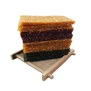 湖南衡阳农家自制红薯片耒阳刮皮天然健康休闲零食番薯芝麻地瓜干