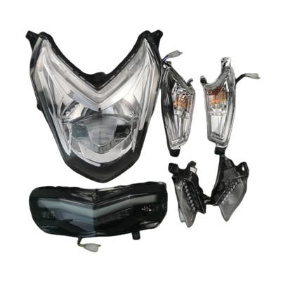 大灯R2飞鹰喜劲林海小劲战四代目