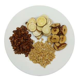 甘麦大枣汤邱医生大枣汤儿童汤包 酸枣仁浮小麦甘草红枣睡眠茶