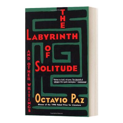 The Labyrinth of Solitude 孤独的迷宫 诺贝尔文学奖 奥克塔维奥·帕斯