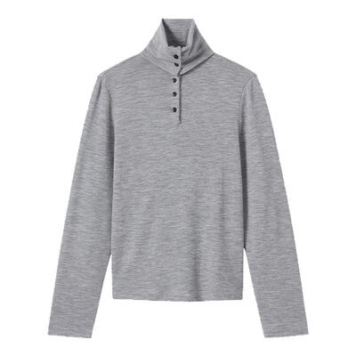 埃落斯复古高领打底衫