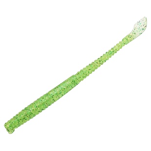 EliteLure艾利特娓刀面条虫黑坑野钓竞技软虫饵翘嘴鲈鱼路亚假饵