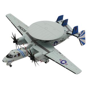 S14 1/144 E-2D预警机 VAW-121蓝色尾巴CVN68尼米兹航母2016 合金